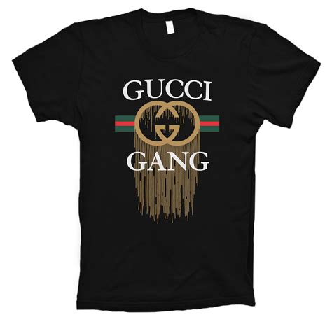 gucci gang t shirt ebay|Gucci T Shirt for sale .